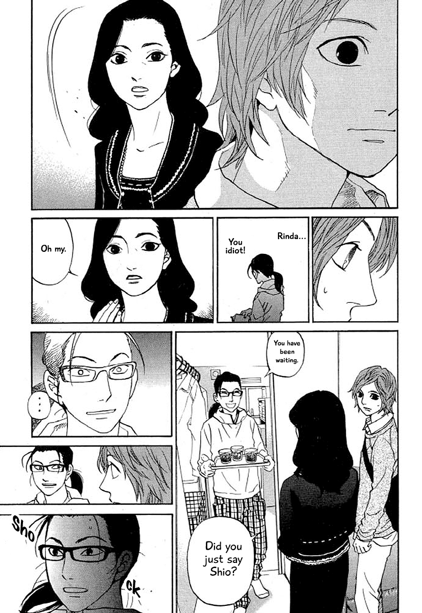 Shima Shima (YAMAZAKI Sayaka) Chapter 31 14